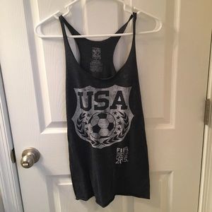 USA soccer tank